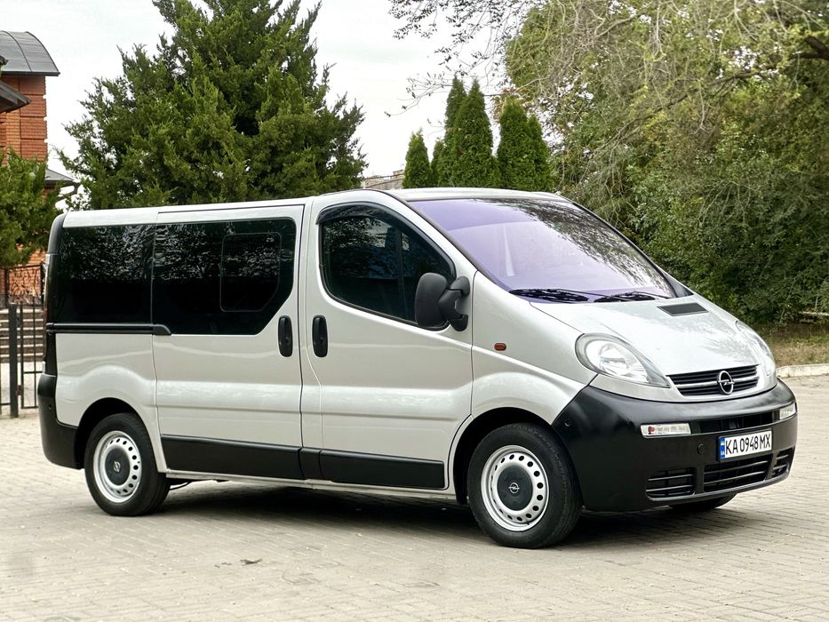 OPEL VIVARO Оригінальний Пасажир 9 Місць! 1 Власник Ідеал! КОНДИЦІОНЕР