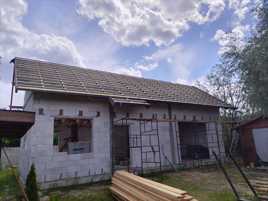 Usługi budowlano dekarskie