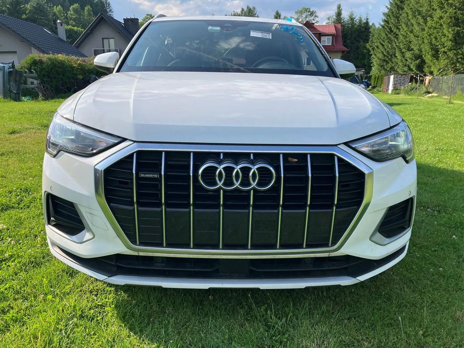 Audi Q3 Audi Q3 2022 /2.0/ quattro / w PL / fv23% / lekko uszkodzo/ dużo zdjęć