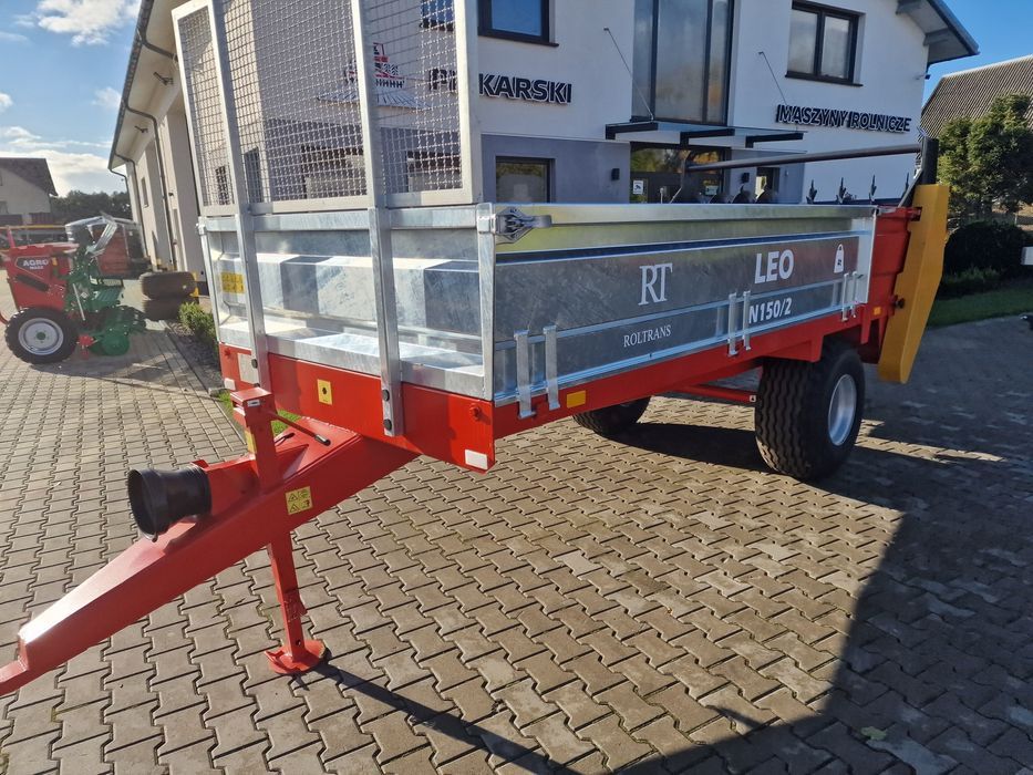 ROZRZUTNIK Roltrans 4 tony poziome wałki NOWY % RATY %