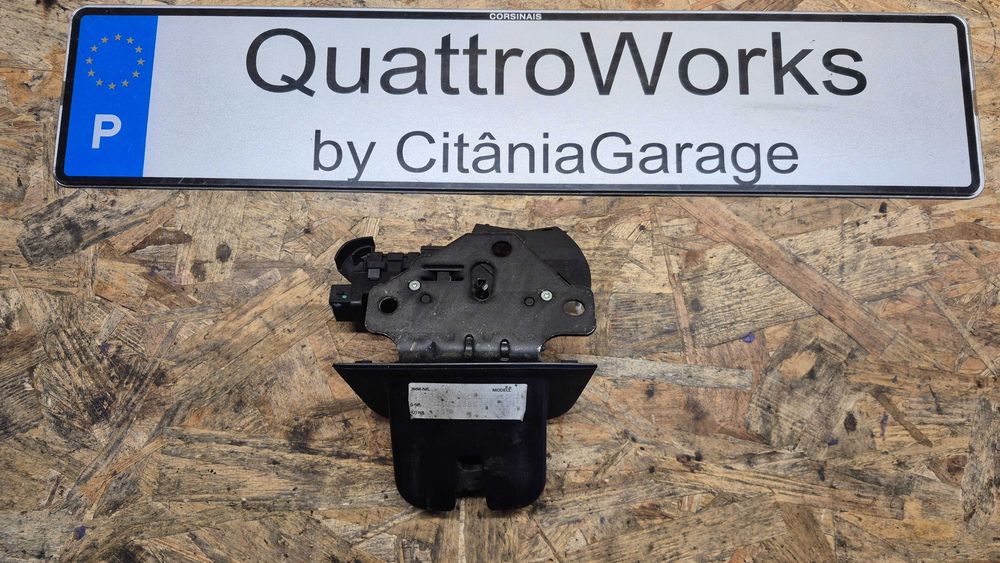 Fechadura Mala Audi A4 B6 B7 Avant 8E de 2000 a 2008 Original