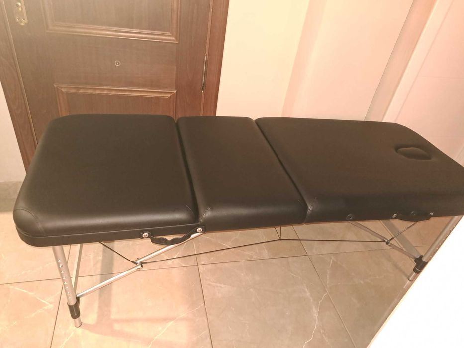 Marquesa portátil NOVA + banco rotativo