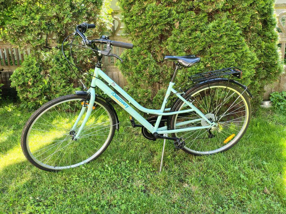 Sprzedam Rower Miejski Trekkingowy Damkę Marki Discawery