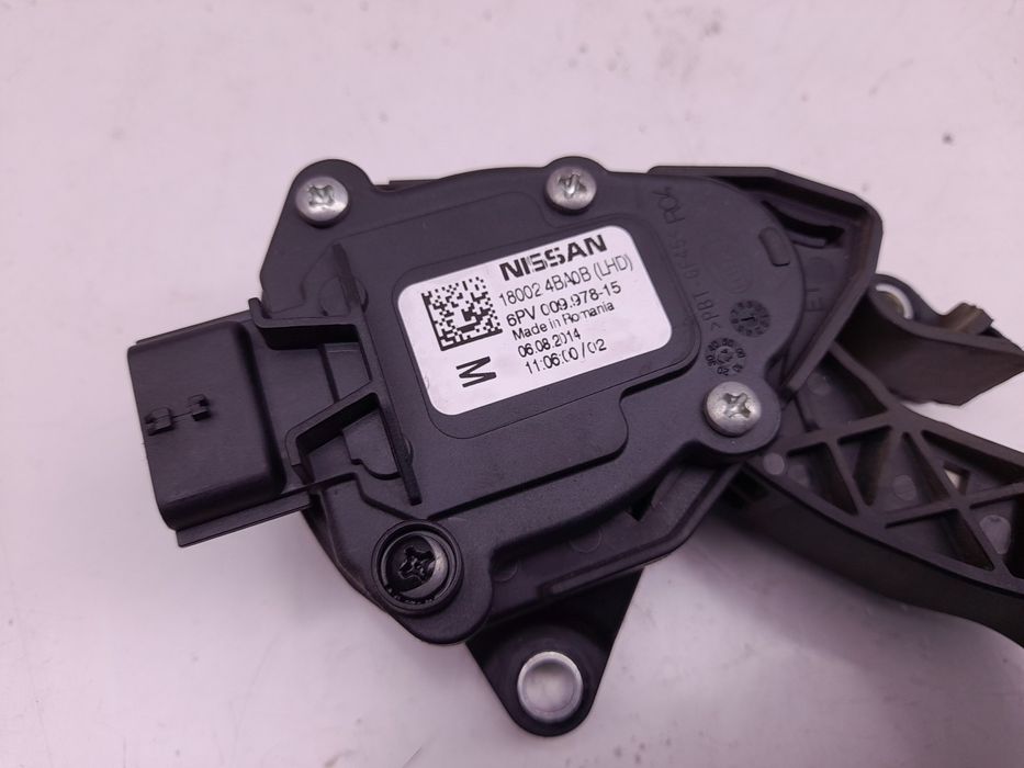 Pedal do acelerador NISSAN Qashqai II (J11)
