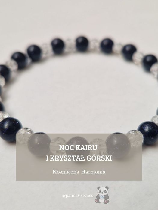 Bransoletka handmade Kosmiczna Harmonia