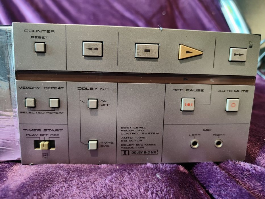 Magnetofon kasetowy AKAI HX-M5