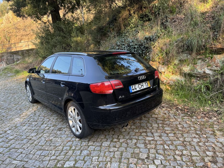 A3 S-line 2.0 Tdi 170cv Automatico
