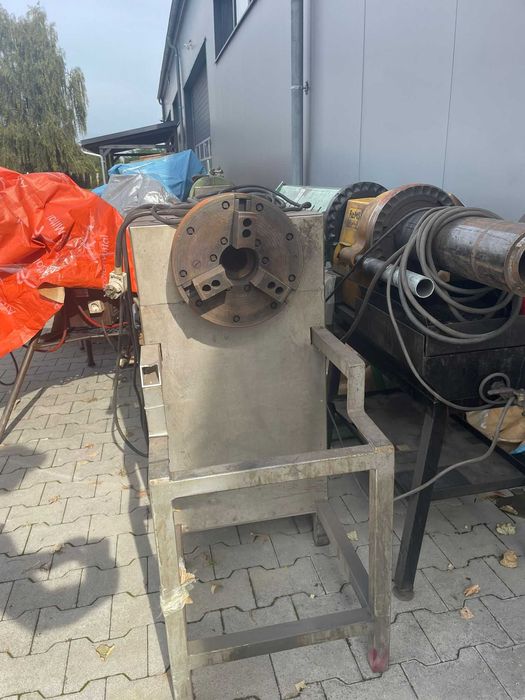 Pozycjoner do spawania rur