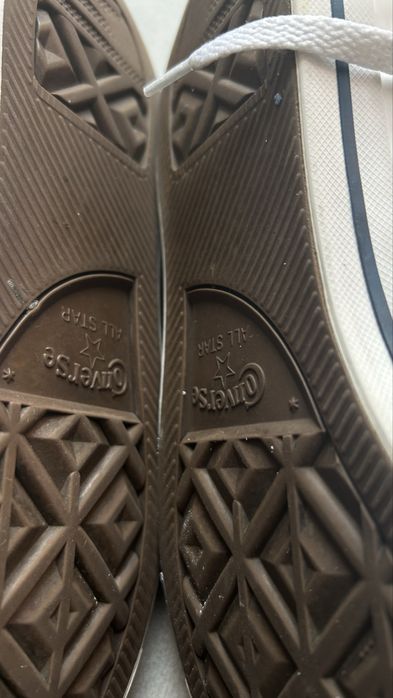 All Star em bota. Tamanho 40