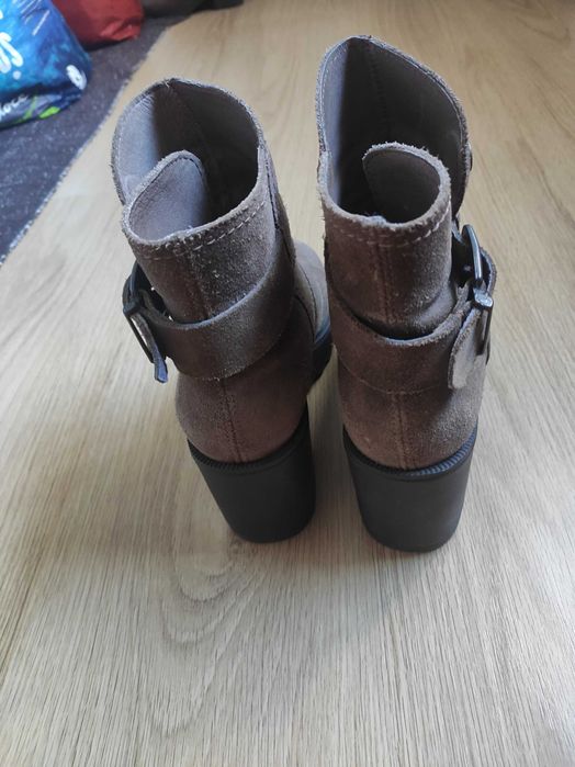 Botas Castanhas nº37