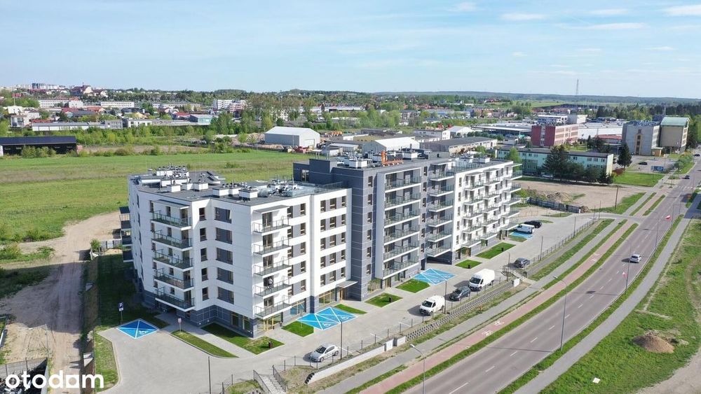 Funkcjonalne mieszkanie z windą w nowym budownictwie