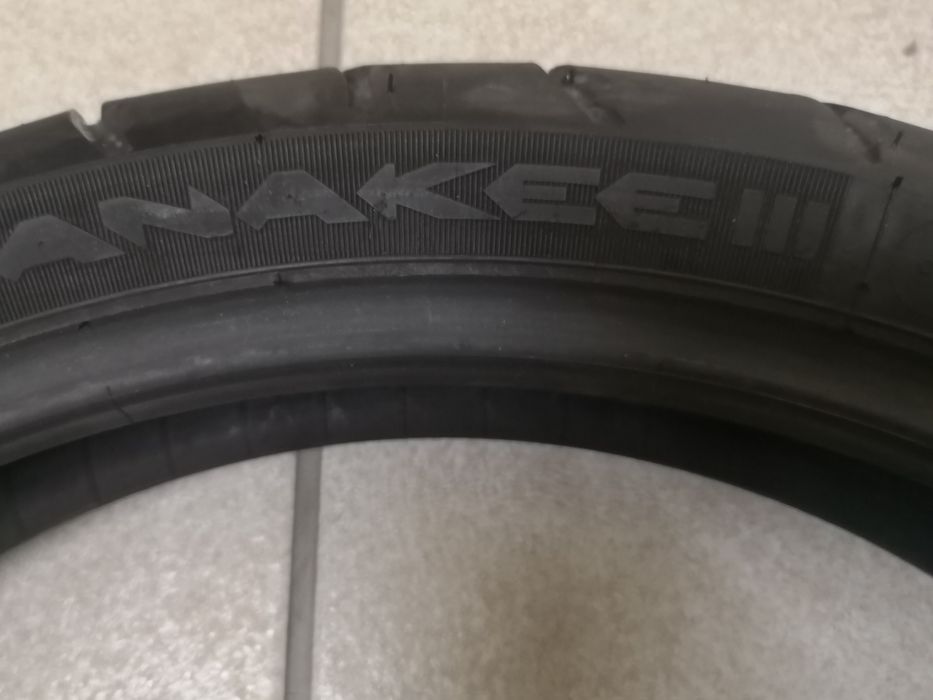 Pneus trail Michelin Anakee 3 120/70/R19 muito bom estado, como novo