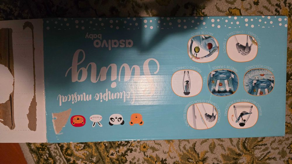 Cadeira de repouso para Bebé