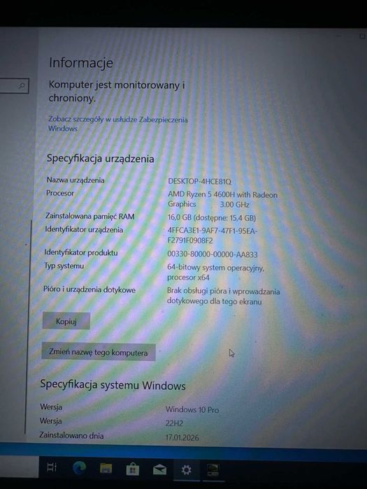 Laptop gamingowy HP Pavilion Gaming 15