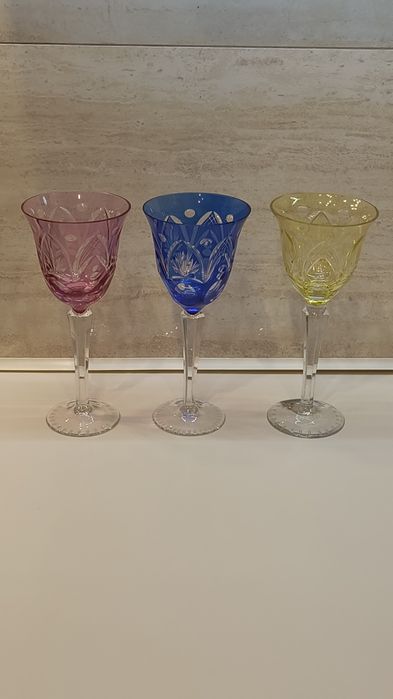 Kieliszki kryształowe