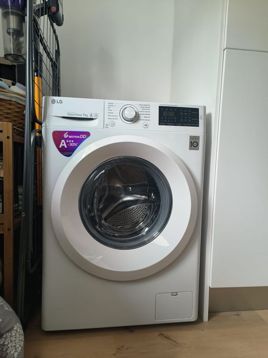 Máquina Lavar Roupa LG 7Kg A+++