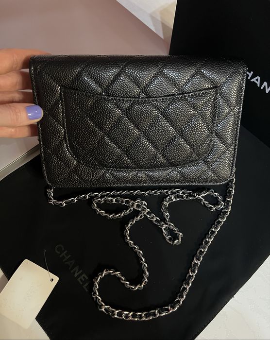 Сумка Chanel WOC Wallet Шанель Люкс