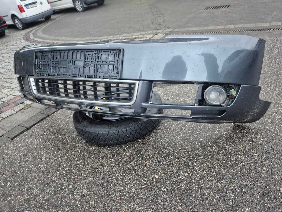 audi a4 b6 małysz zderzak przód przedni LX7Z