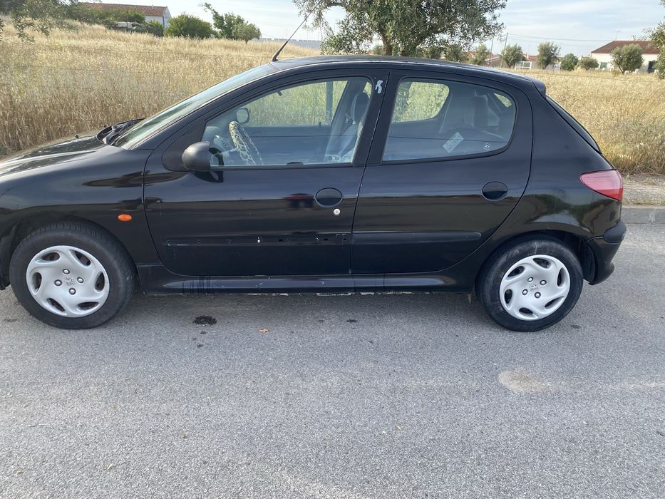 Peugeot 206 troco