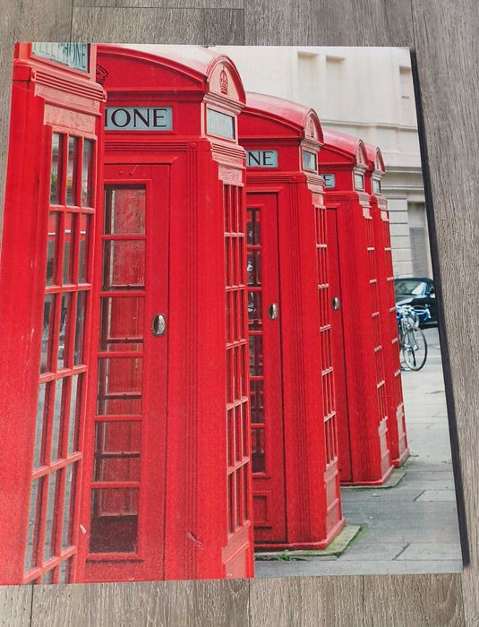 3 Quadros decorativos – Londres