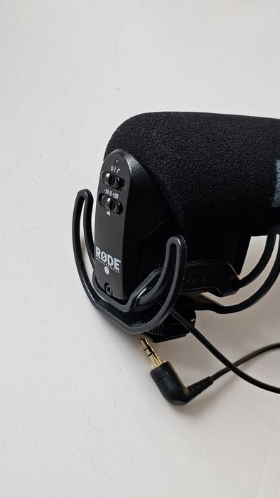RODE VideoMic PRO mikrofon