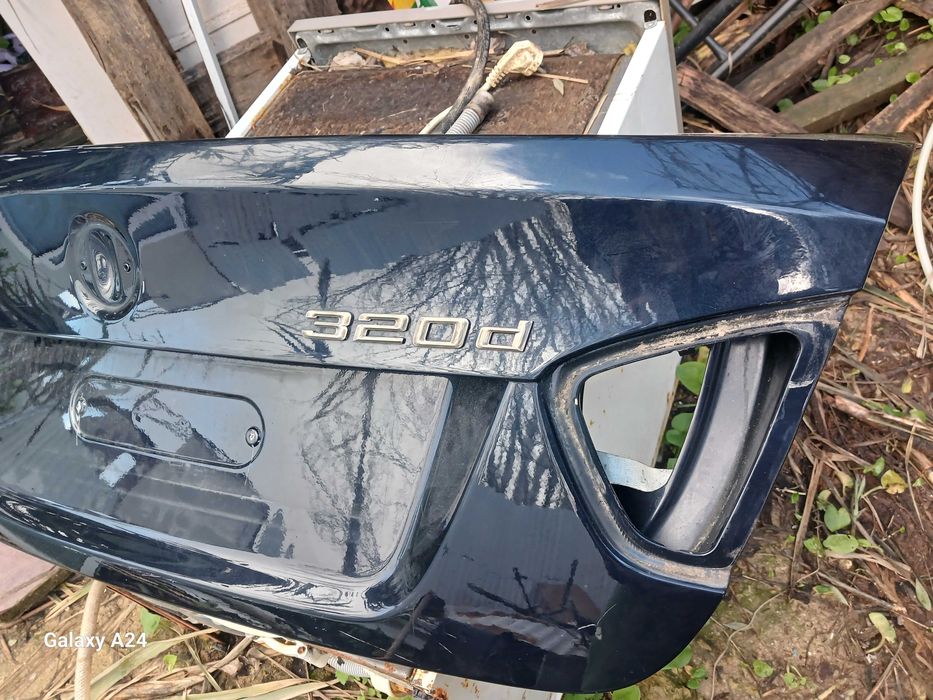 Porta da mala bmw 320d de 2008