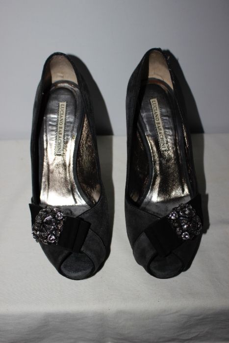 Sapatos cerimonia senhora nº36 Luciano Barachini made in Italy