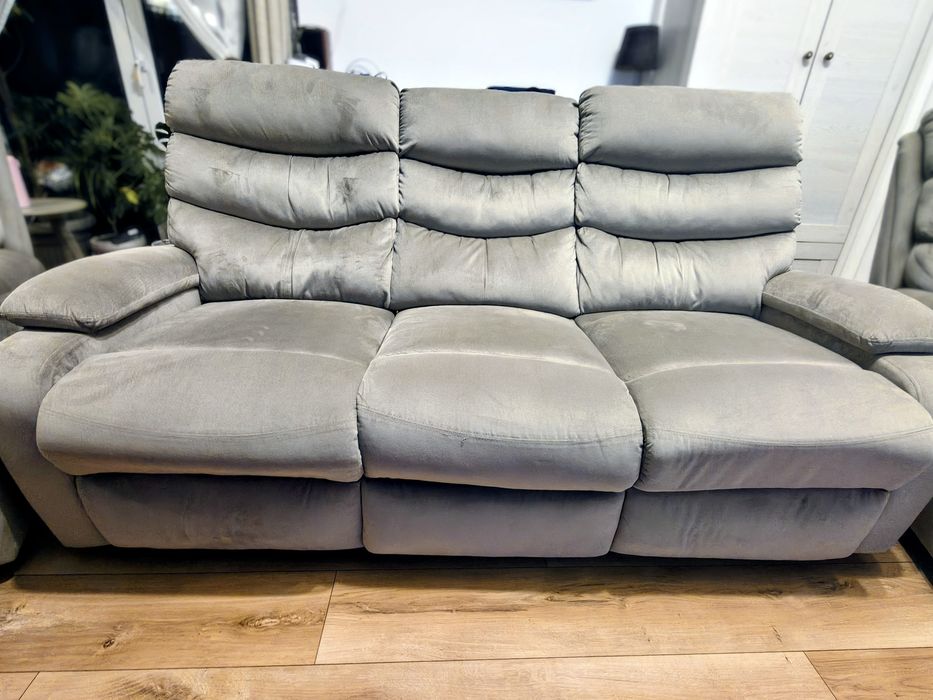 Komplet wypoczynkowy z funkcją relax