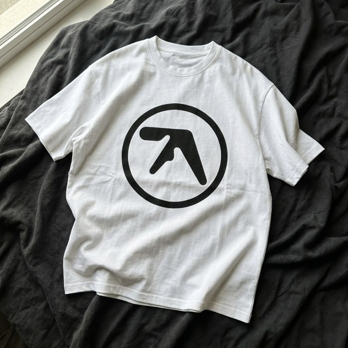 Aphex Twin футболка (y2k, opium, archive)