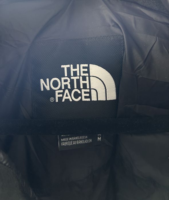 The North Face kurtka czarna