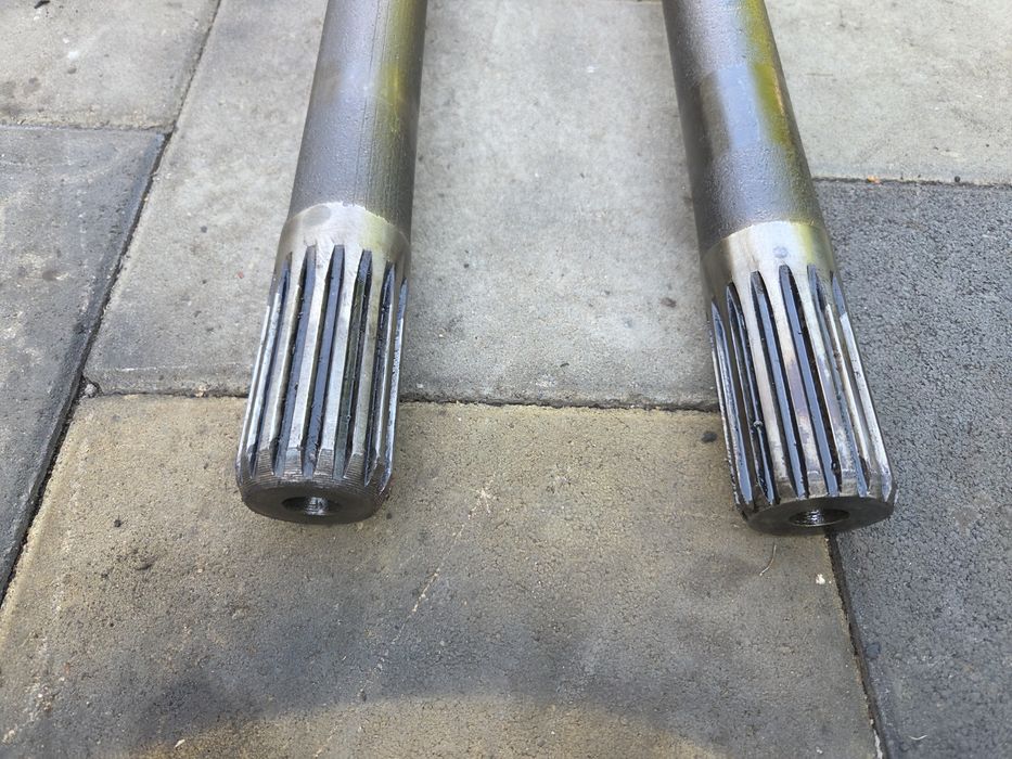 Поворотные кулаки, полуося ГАЗ66, Шишига
