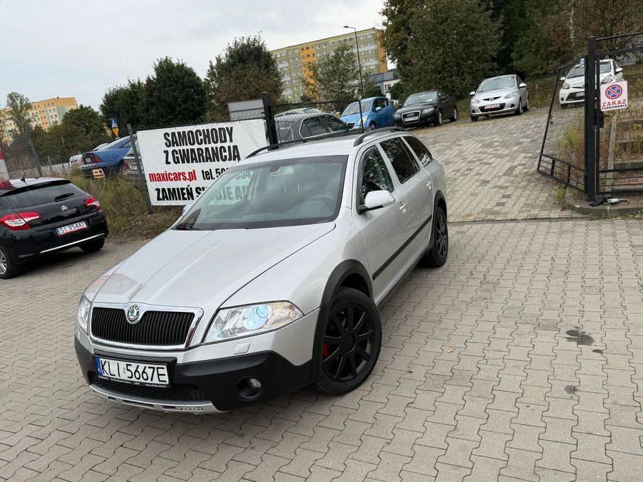 Skoda Octavia Zamień swoje AUTO 4X4 SCOUT Zostaw w rozliczeniu