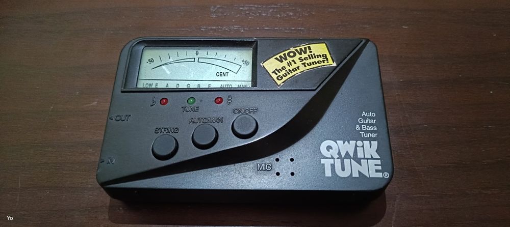Afinador Guitarra Qwik Tune