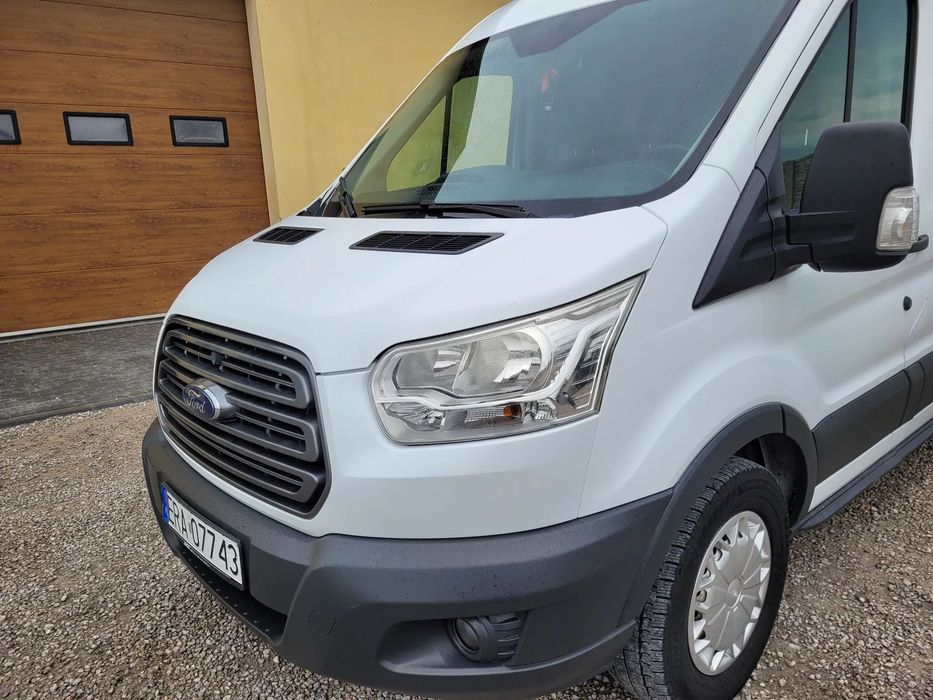 Ford Transit  Zadbany, kamera cofania, tempomat, bezwypadkowy