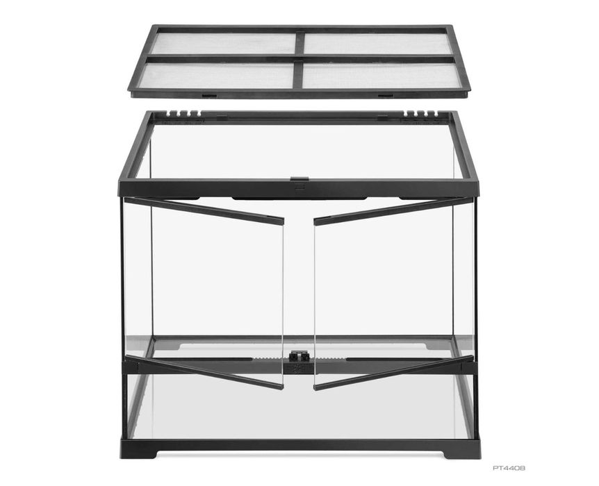 Terrário exoterra 60x45x45 cm como novo