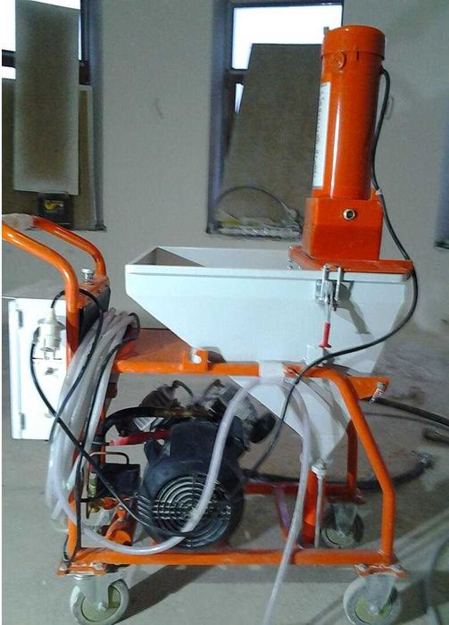 Штукатурка машинна Тернопіль, штукатурка станцією, гіпсова штукатурка