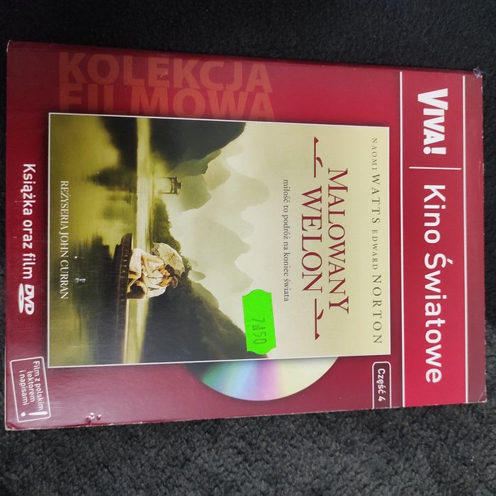 Malowany welon - film DVD