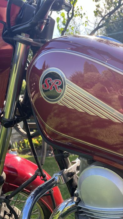 Motocykl Yamaha SR125