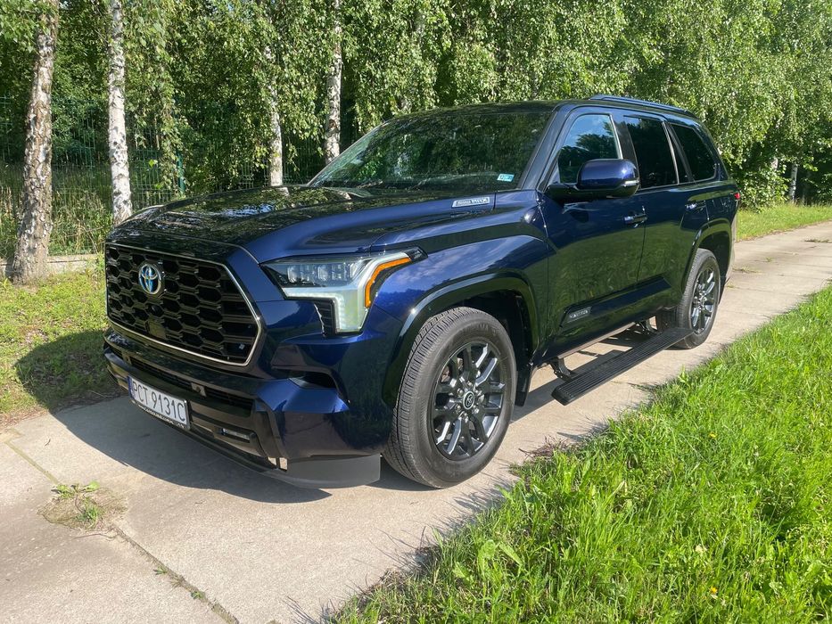 Toyota Sequoia Bezwypadkowy, pierwszy właściciel