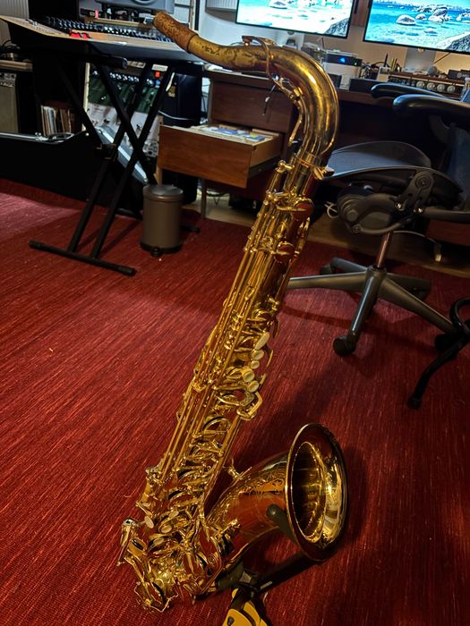 Saxofone Tenor Profisional Yanagisawa T-991