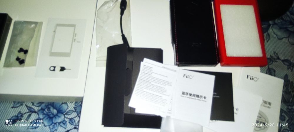 Hi-fi плеер Fiio x5 iii