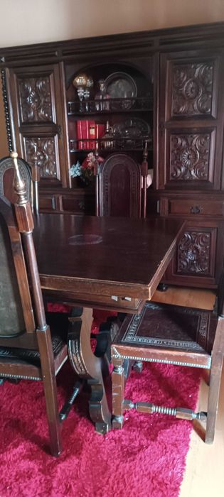 Sala de Jantar maciça