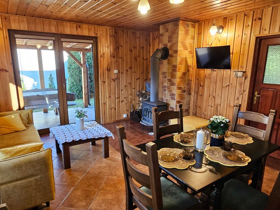 Pokoje I Domki PRZY LEŚNICZÓWCE- Bory Tucholskie - Kaszuby