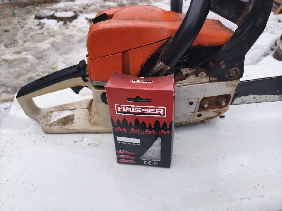 Бензопила Htihl все сделано новый цепок