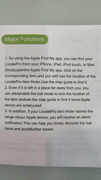Smart Tag - Locator461623893563156482