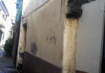 Casa para recuperar com projeto, 3 andares