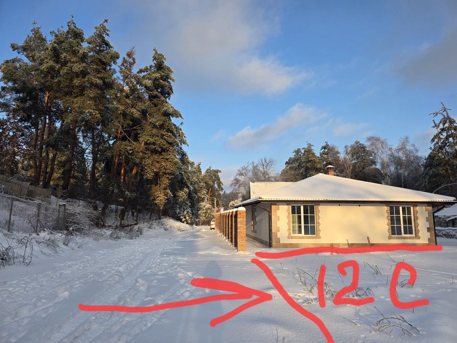 Карпати під Києвом 12 соток під забудову з соснами