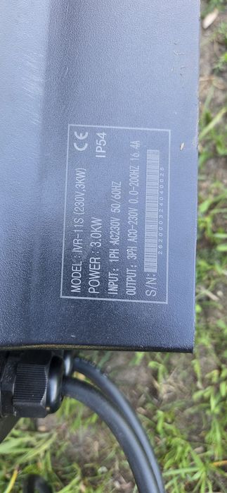 Sprzedam falownik inwenter IVR 11s