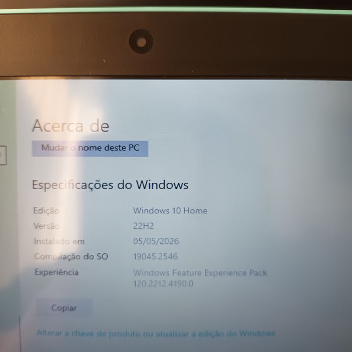 Netbook Selecline - em bom estado e funcional470205824763187203