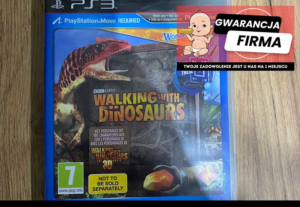 Gra PS3 Walking With Dinosaurs | Sprawna | Używana |